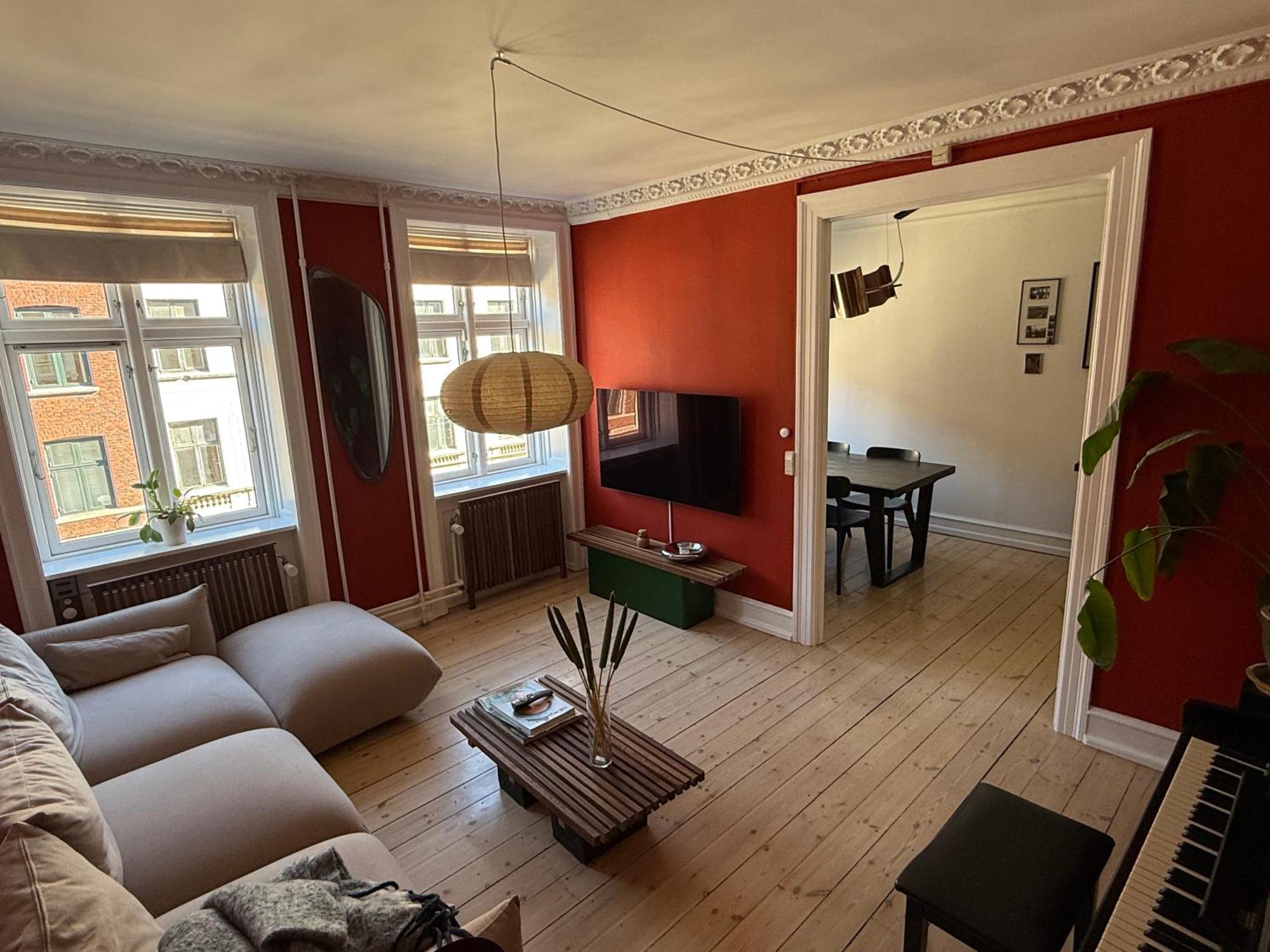 Indre Taet Ved Hovedbanegarden. Kopenhagen